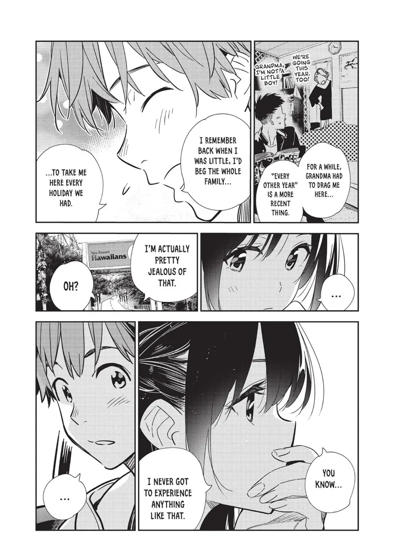 Read Rent A Girlfriend EN Manga Online