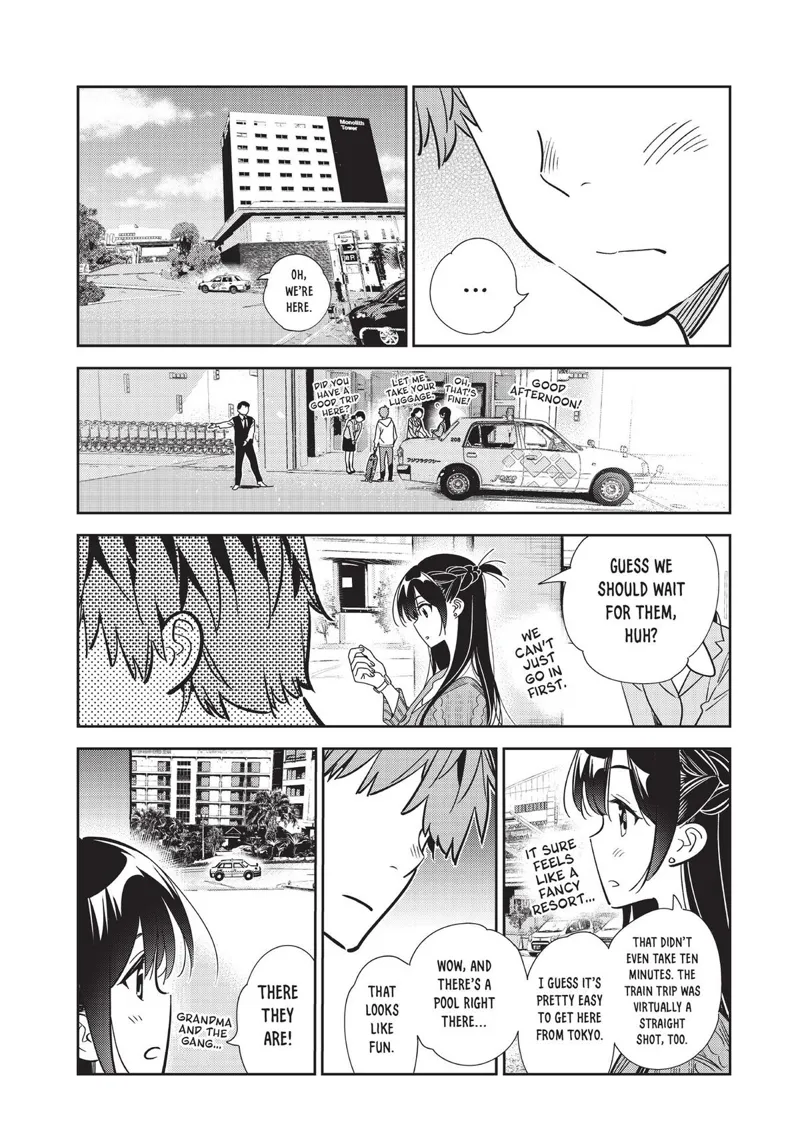 Read Rent A Girlfriend EN Manga Online