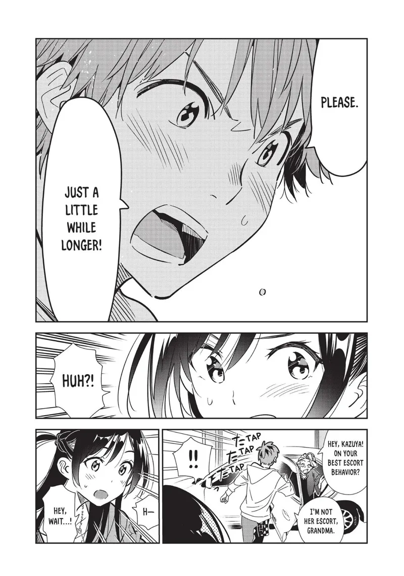 Read Rent A Girlfriend EN Manga Online