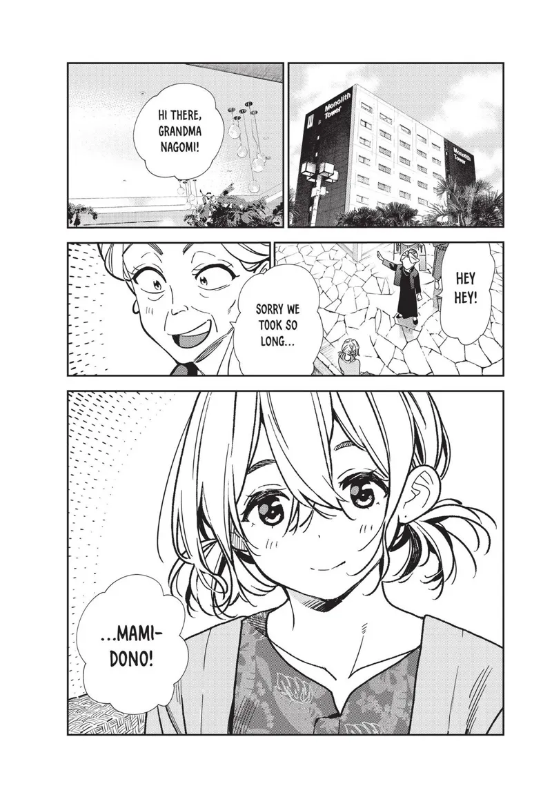 Read Rent A Girlfriend EN Manga Online