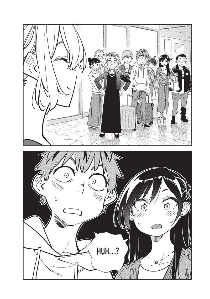 Read Rent A Girlfriend EN Manga Online