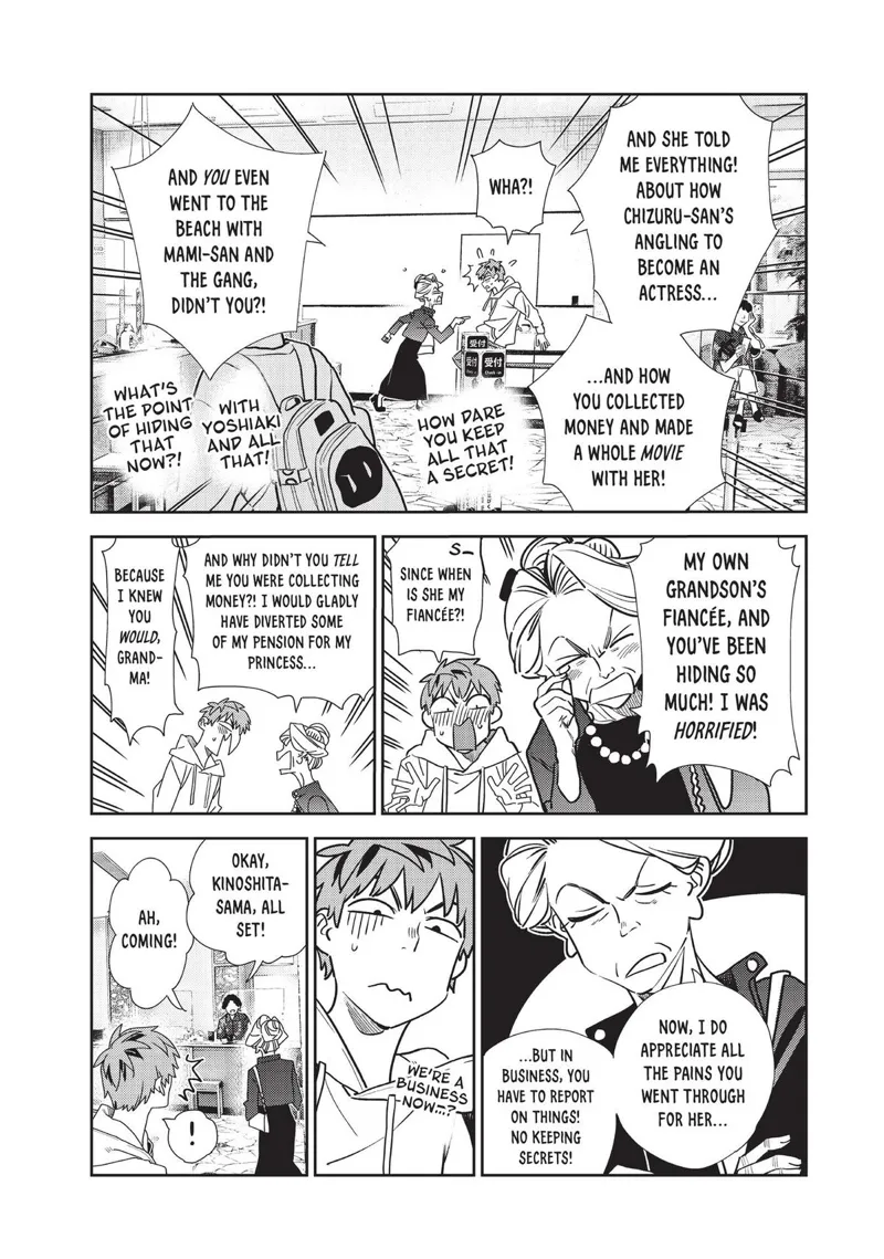Read Rent A Girlfriend EN Manga Online