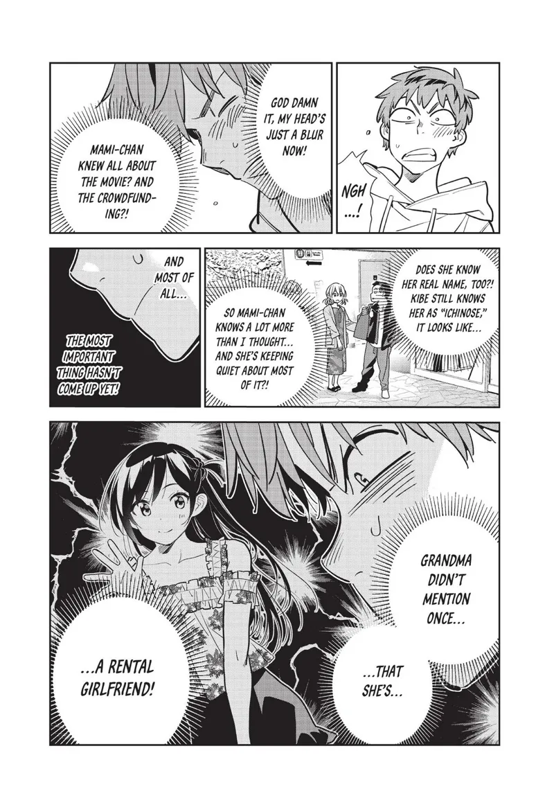 Read Rent A Girlfriend EN Manga Online