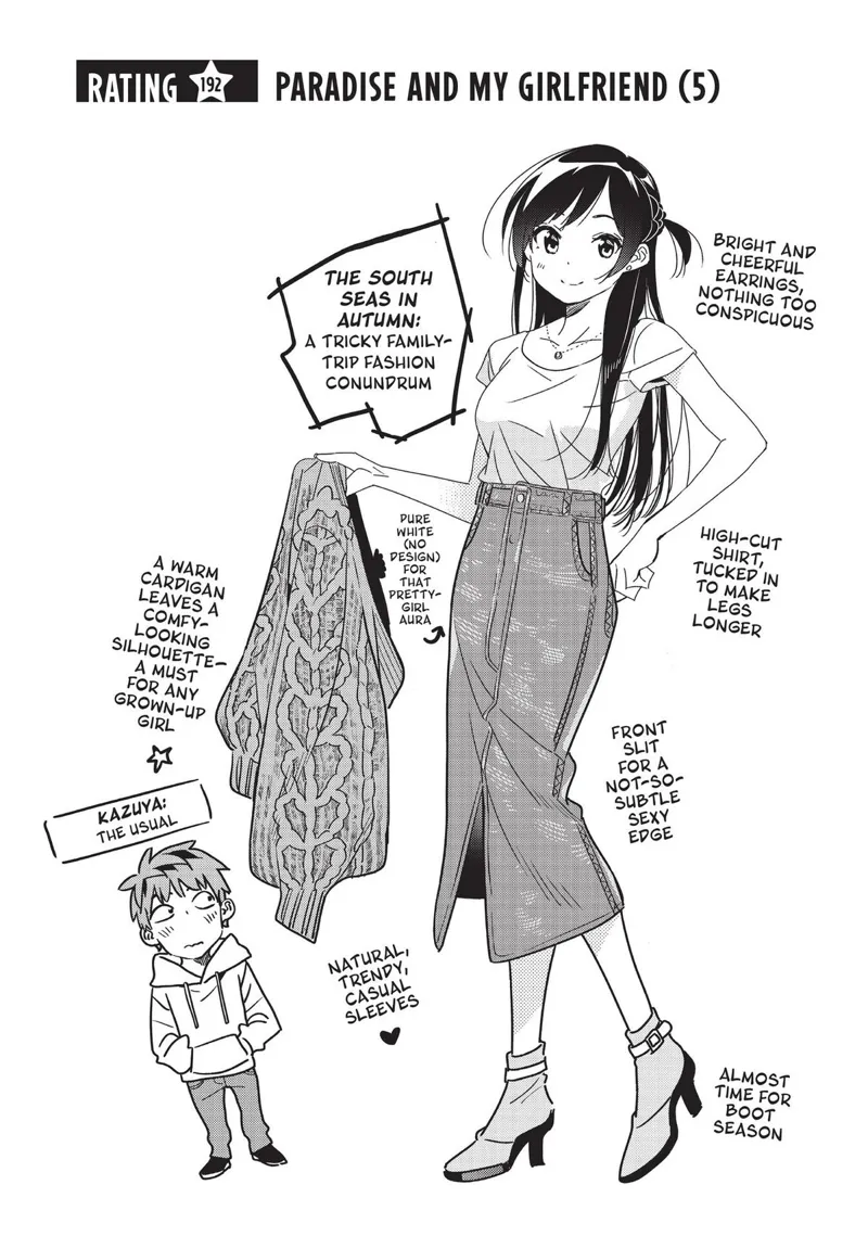 Read Rent A Girlfriend EN Manga Online