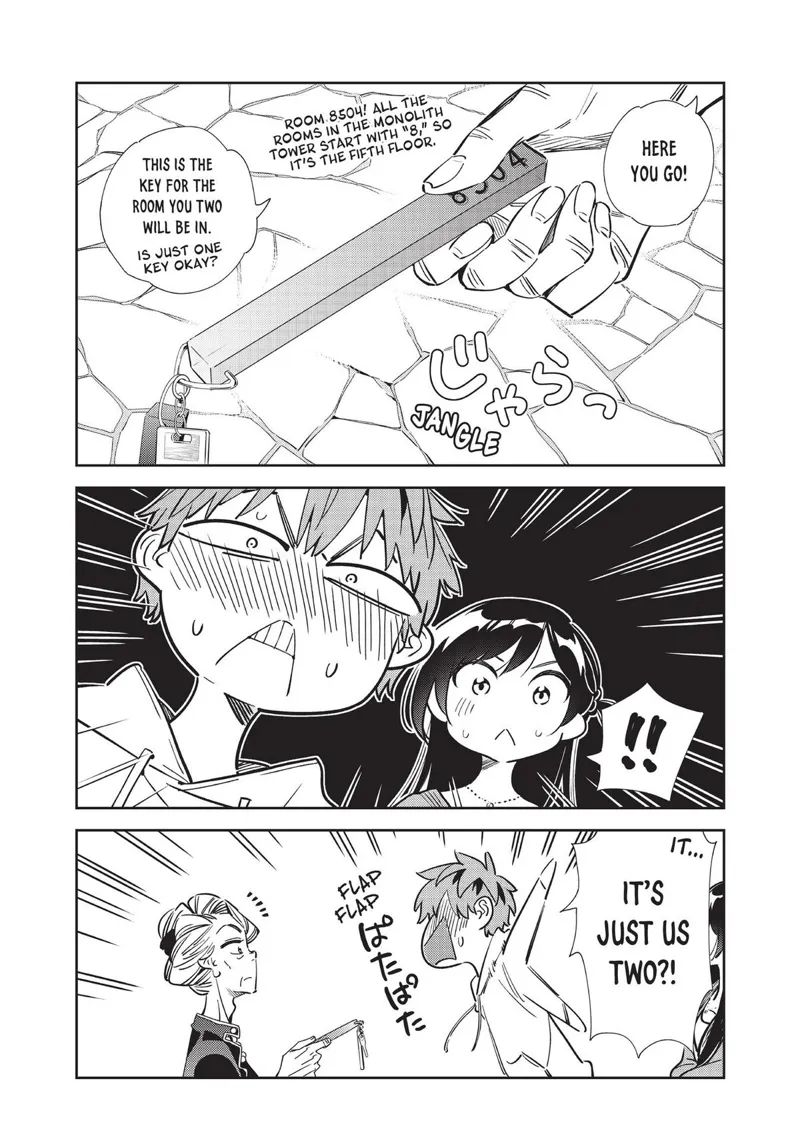 Read Rent A Girlfriend EN Manga Online