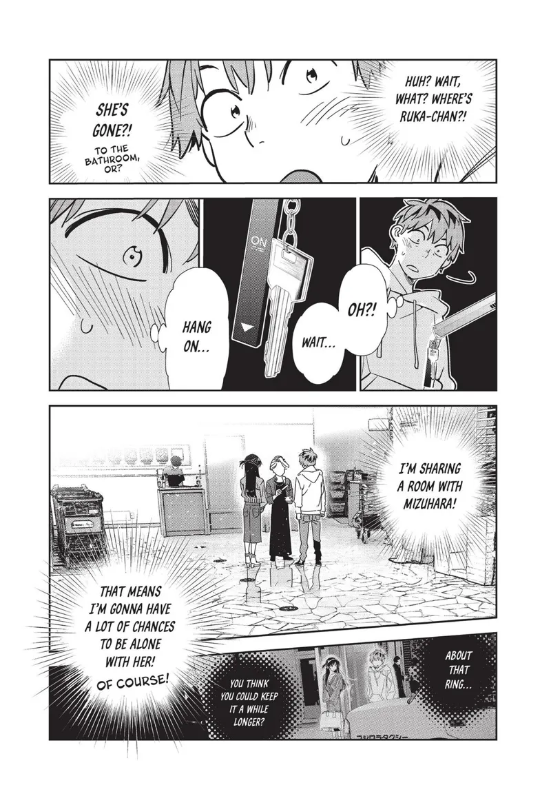 Read Rent A Girlfriend EN Manga Online