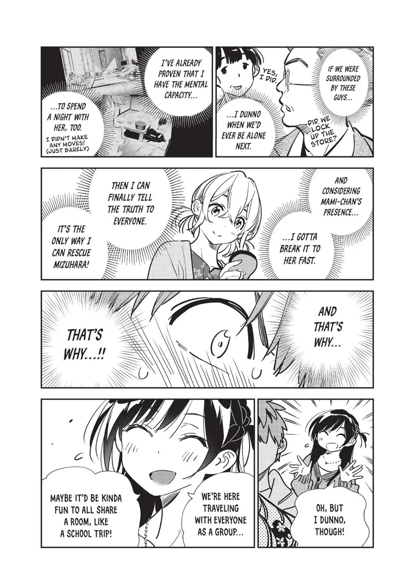 Read Rent A Girlfriend EN Manga Online