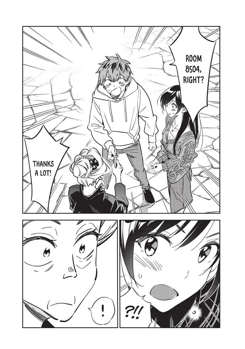 Read Rent A Girlfriend EN Manga Online