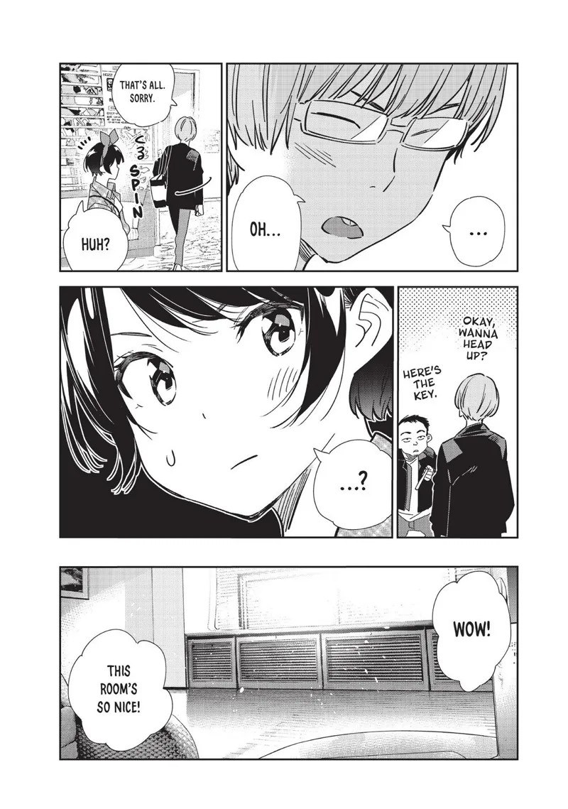 Read Rent A Girlfriend EN Manga Online