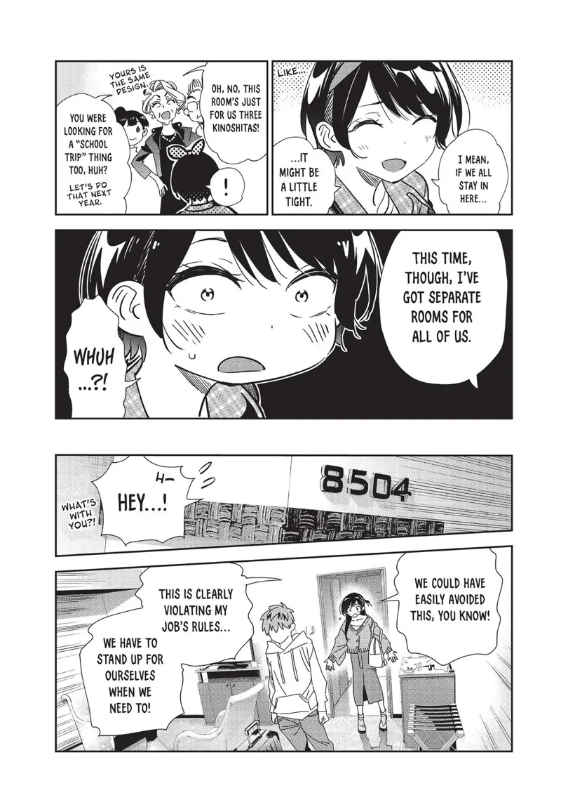 Read Rent A Girlfriend EN Manga Online