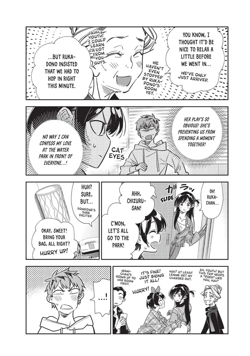 Read Rent A Girlfriend EN Manga Online