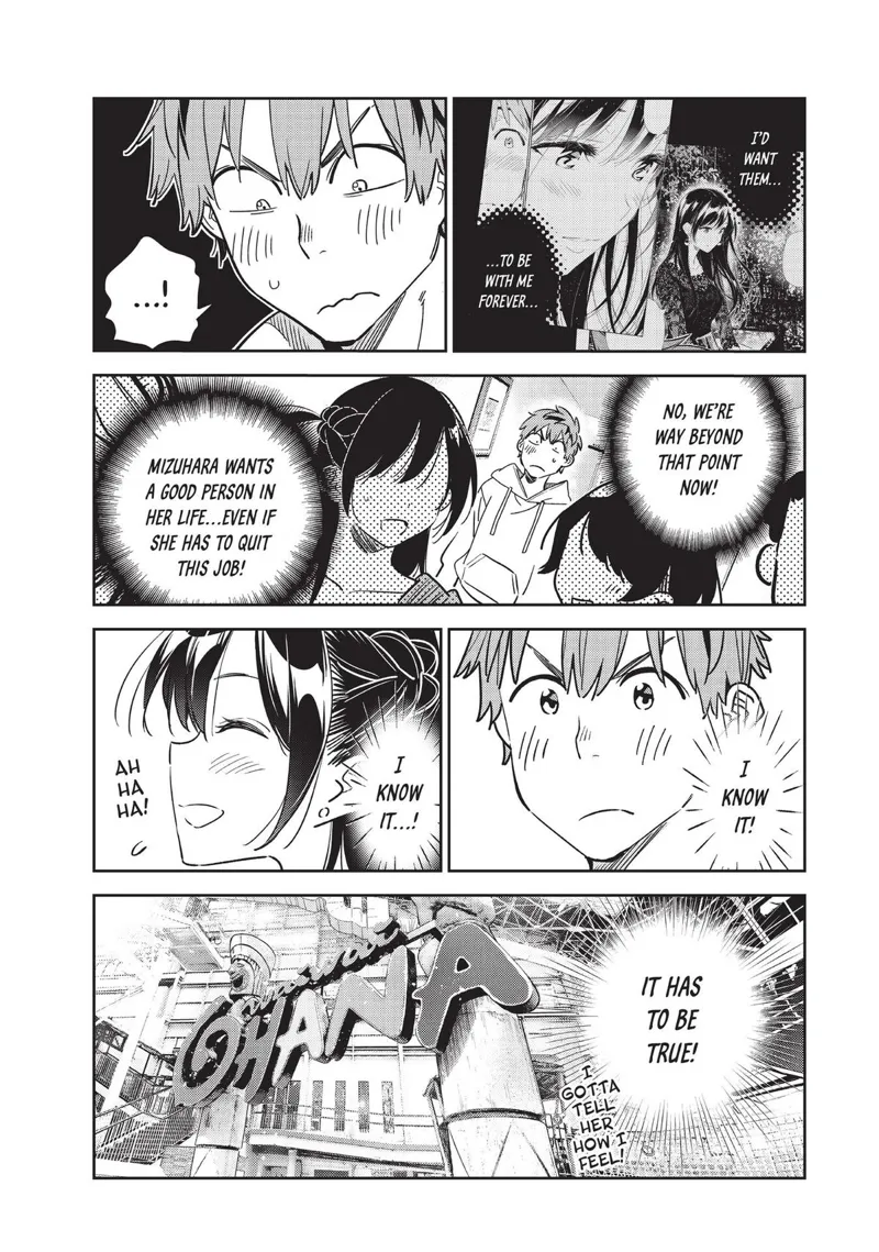 Read Rent A Girlfriend EN Manga Online