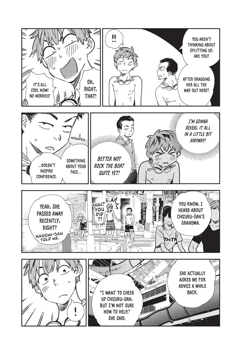 Read Rent A Girlfriend EN Manga Online