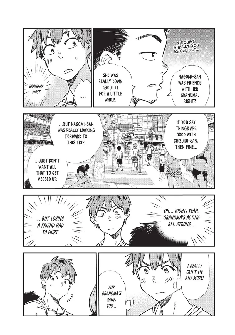 Read Rent A Girlfriend EN Manga Online