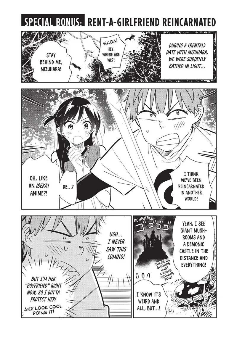 Read Rent A Girlfriend EN Manga Online