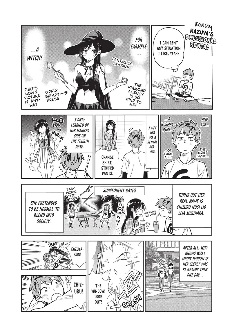 Read Rent A Girlfriend EN Manga Online