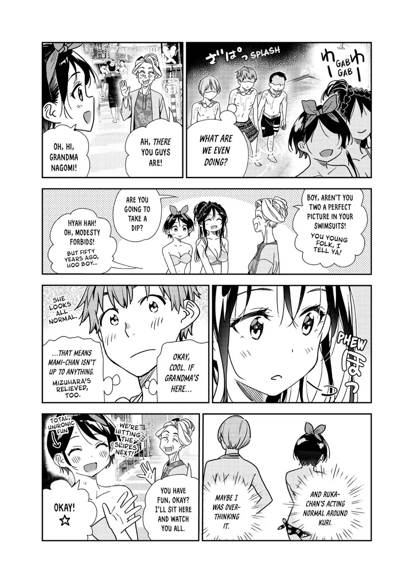 Read Rent A Girlfriend EN Manga Online