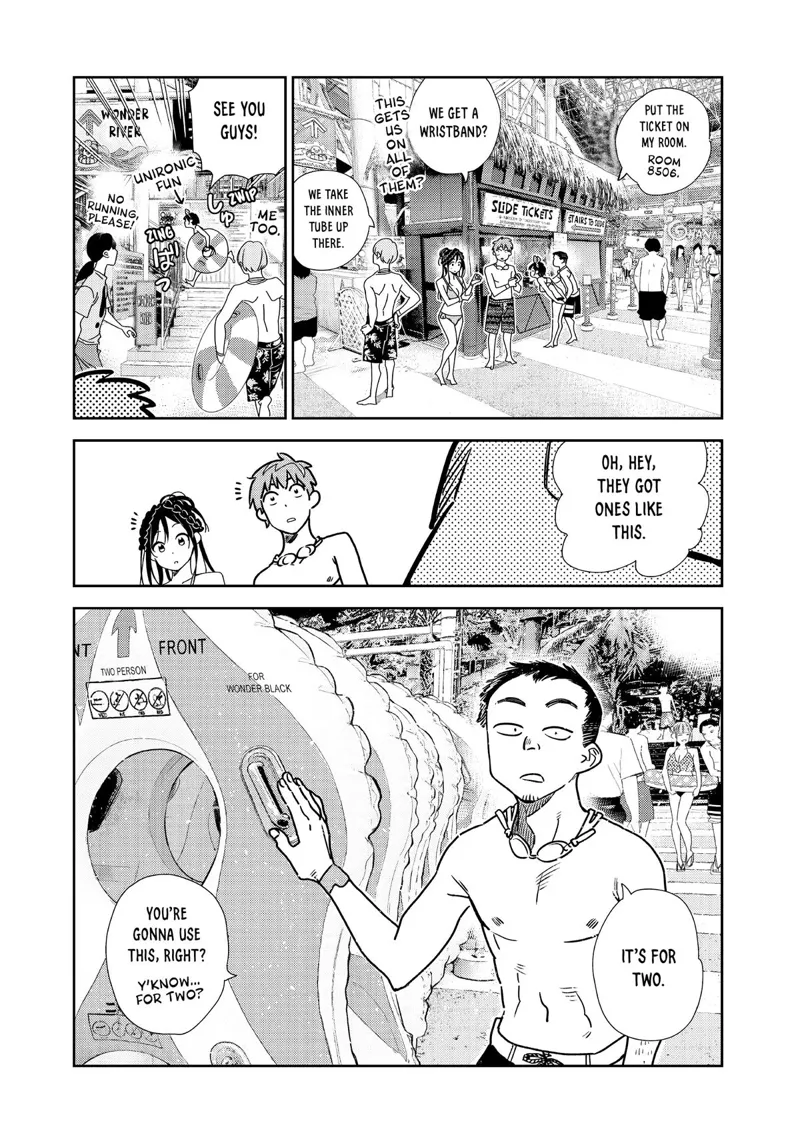 Read Rent A Girlfriend EN Manga Online
