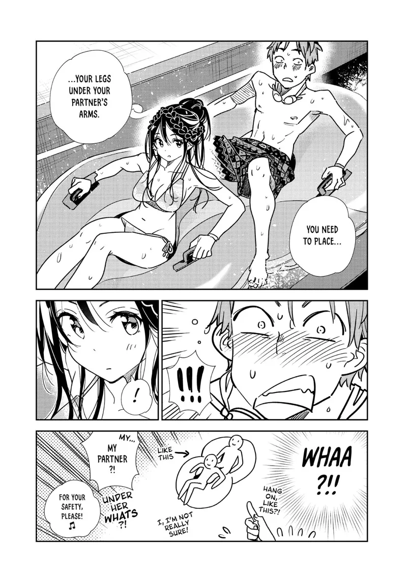 Read Rent A Girlfriend EN Manga Online