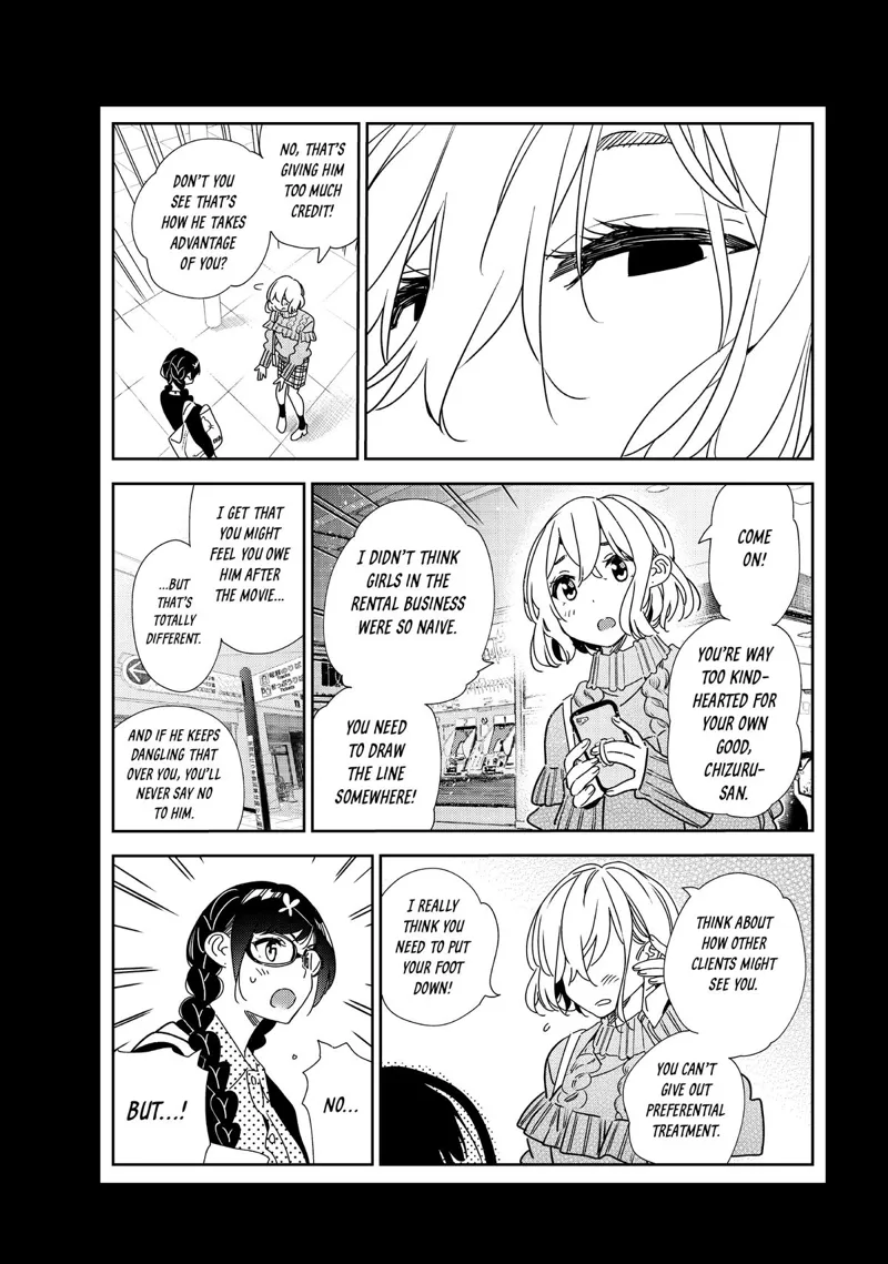 Read Rent A Girlfriend EN Manga Online