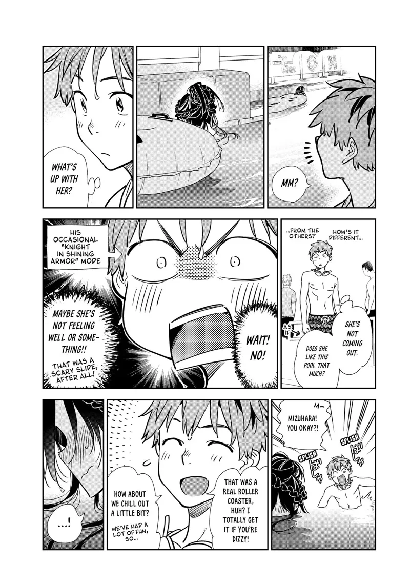 Read Rent A Girlfriend EN Manga Online