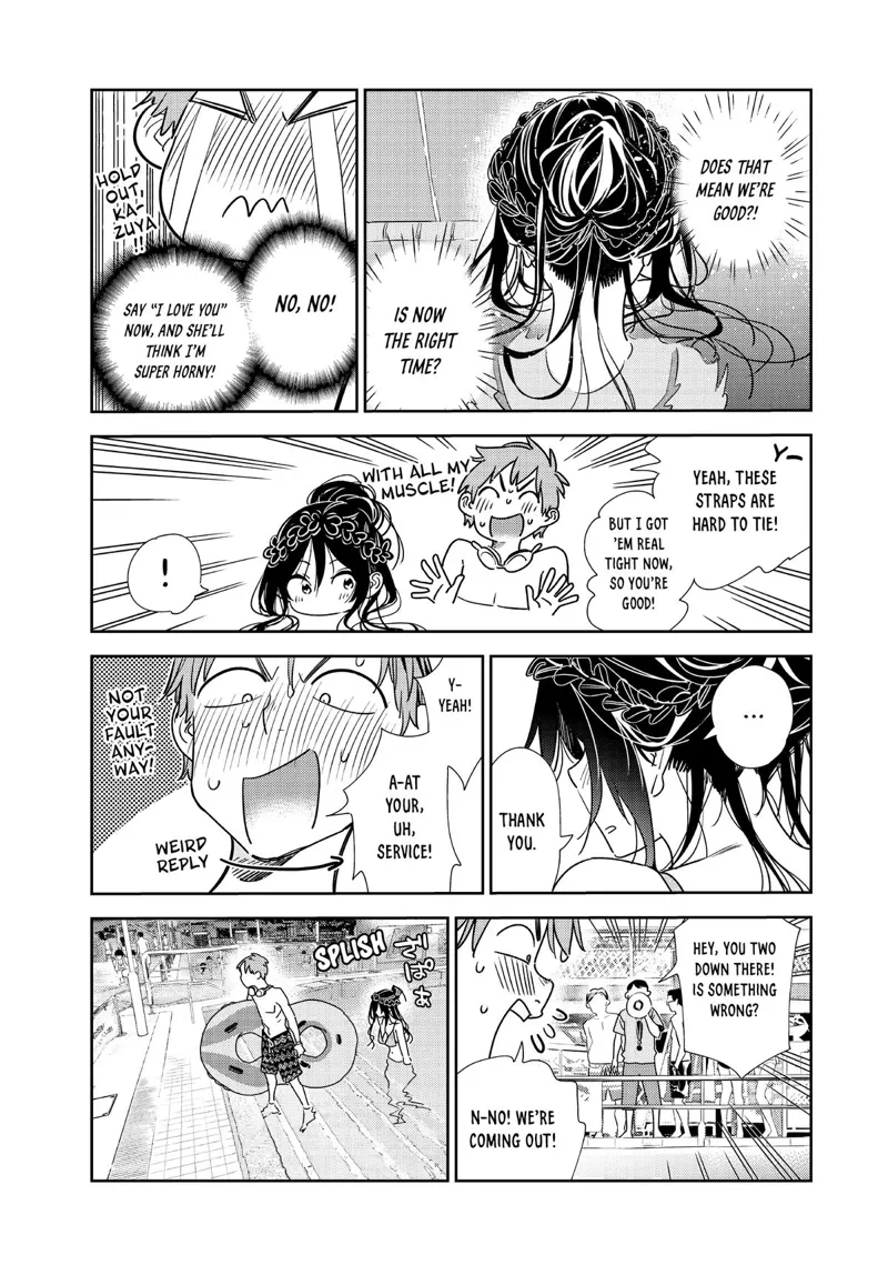 Read Rent A Girlfriend EN Manga Online
