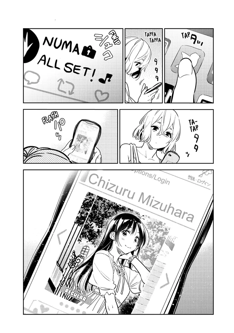 Read Rent A Girlfriend EN Manga Online