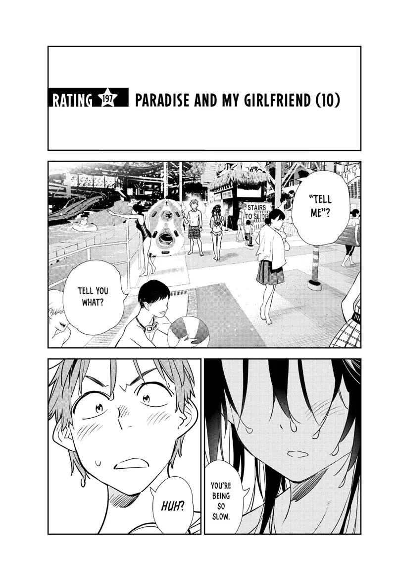 Read Rent A Girlfriend EN Manga Online