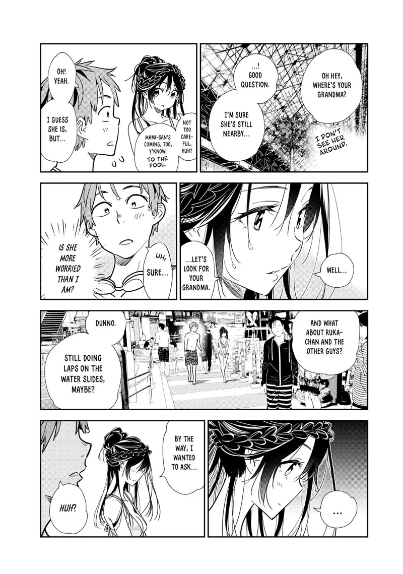 Read Rent A Girlfriend EN Manga Online