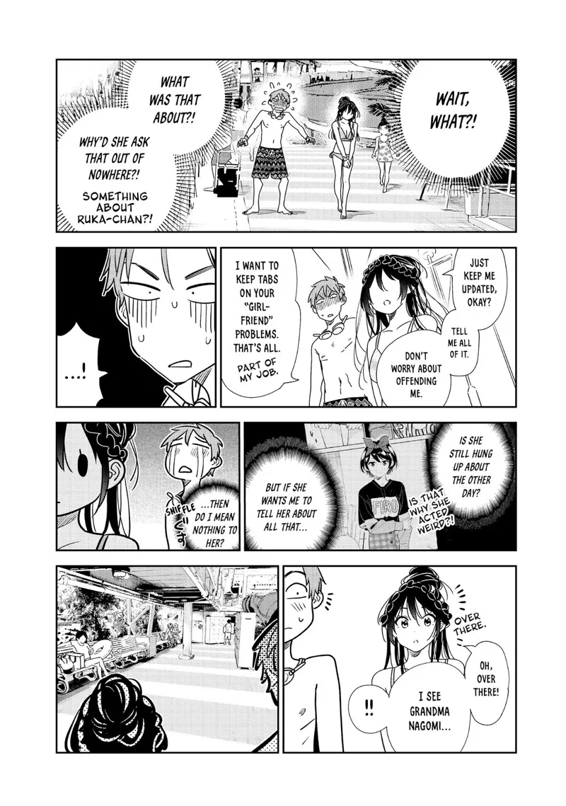 Read Rent A Girlfriend EN Manga Online