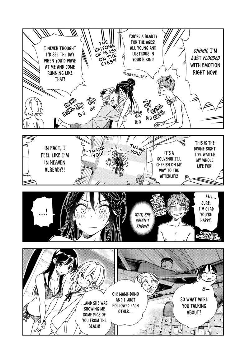 Read Rent A Girlfriend EN Manga Online