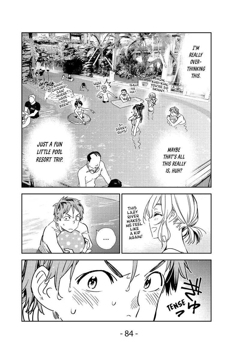 Read Rent A Girlfriend EN Manga Online