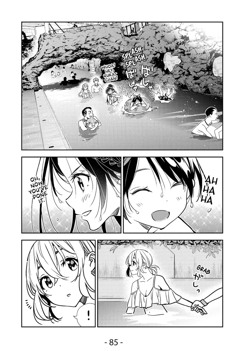 Read Rent A Girlfriend EN Manga Online