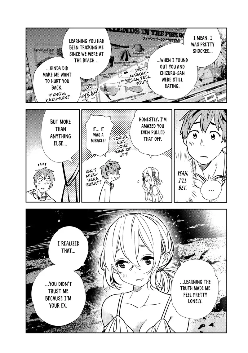 Read Rent A Girlfriend EN Manga Online
