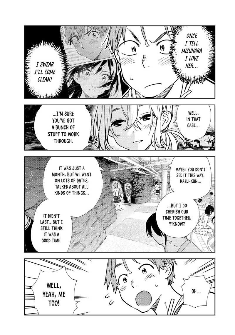 Read Rent A Girlfriend EN Manga Online