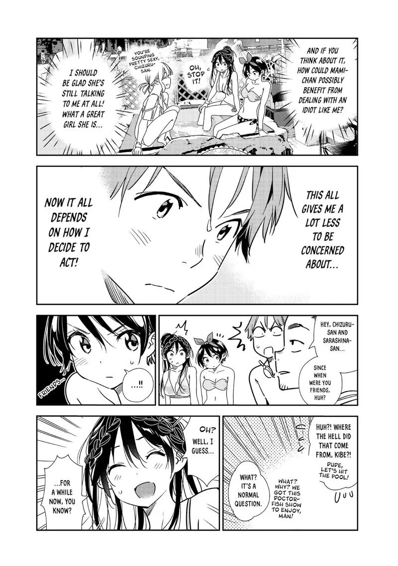 Read Rent A Girlfriend EN Manga Online