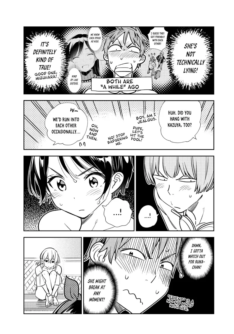 Read Rent A Girlfriend EN Manga Online