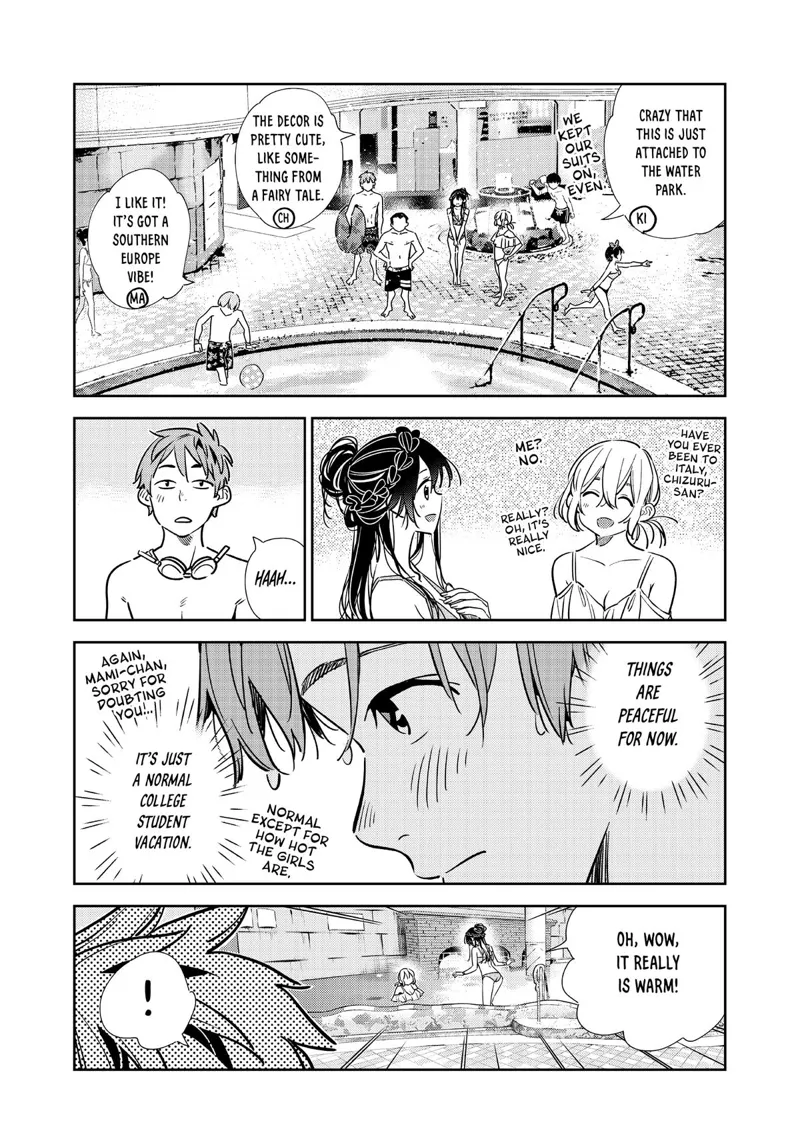 Read Rent A Girlfriend EN Manga Online