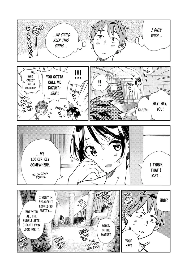 Read Rent A Girlfriend EN Manga Online