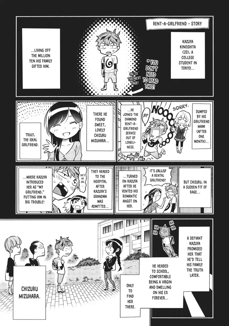 Read Rent A Girlfriend EN Manga Online