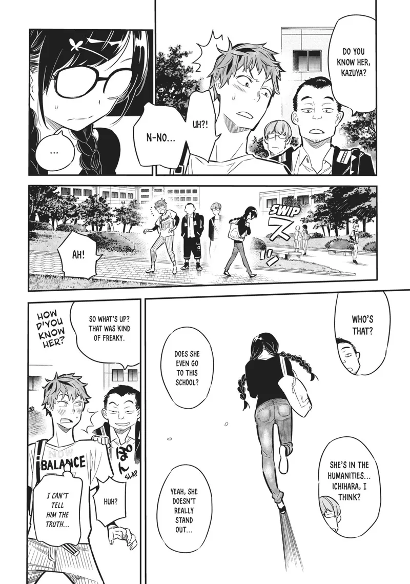 Read Rent A Girlfriend EN Manga Online