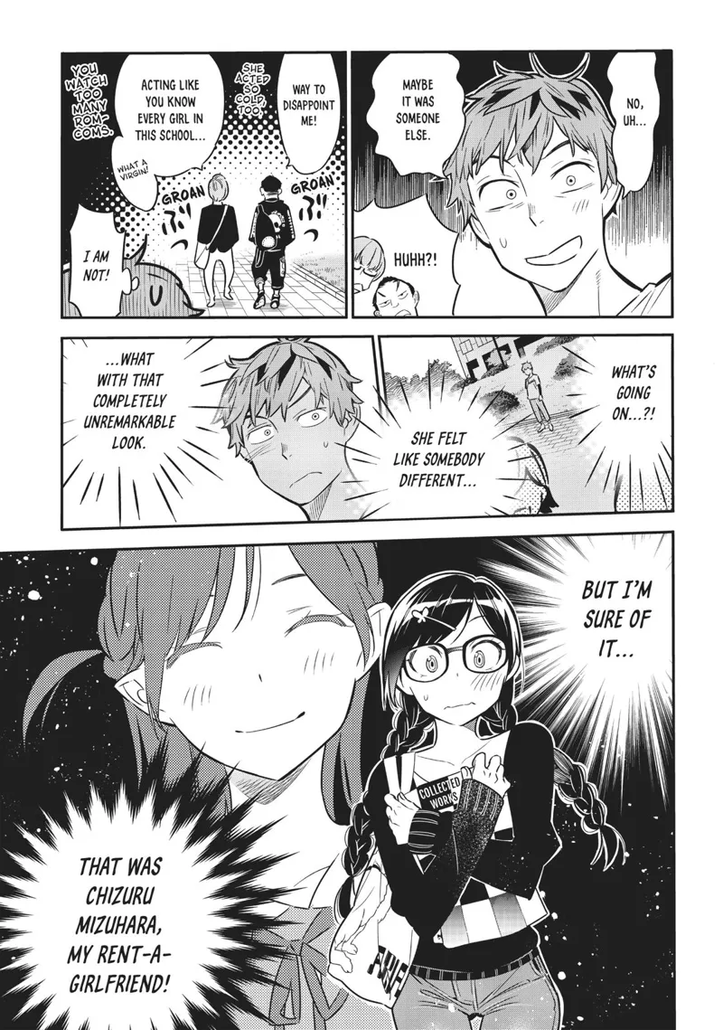Read Rent A Girlfriend EN Manga Online