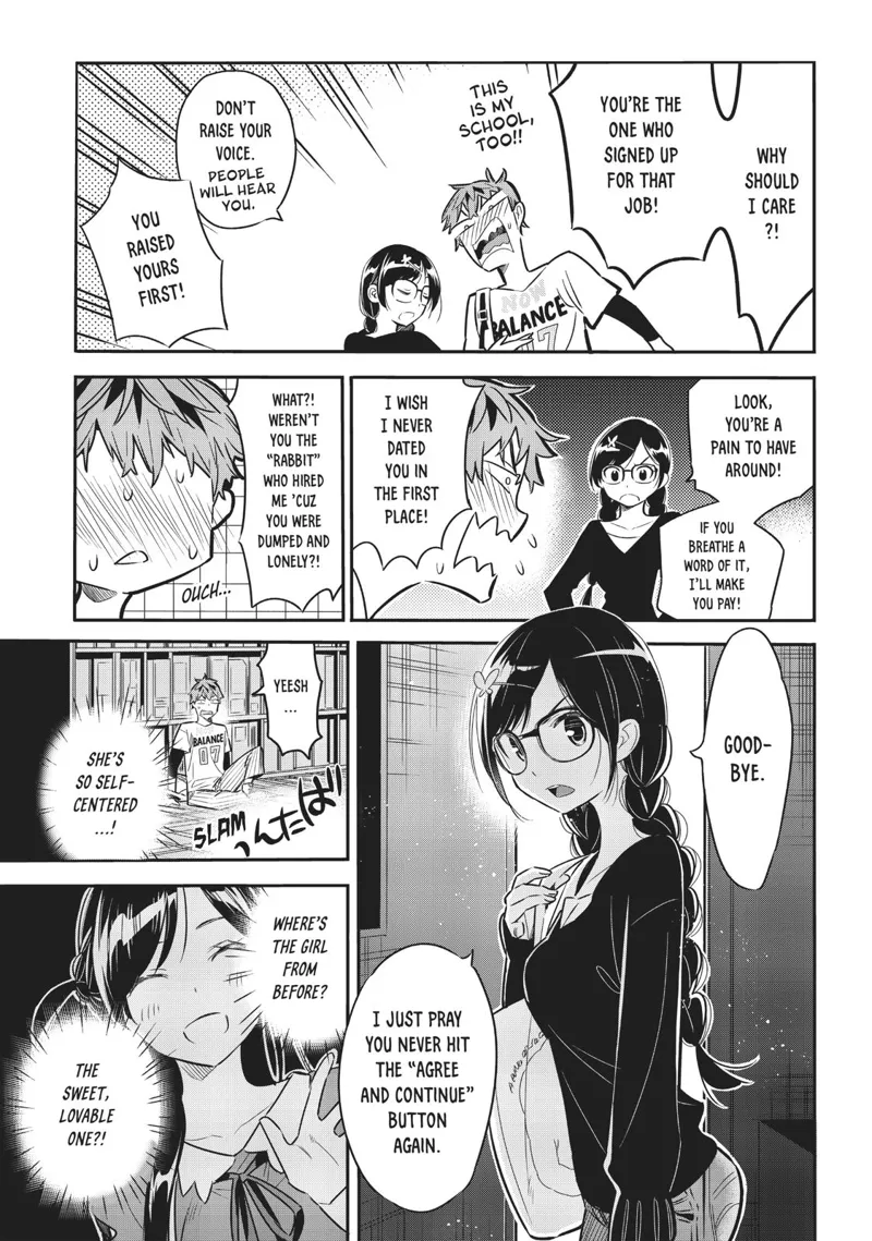 Read Rent A Girlfriend EN Manga Online