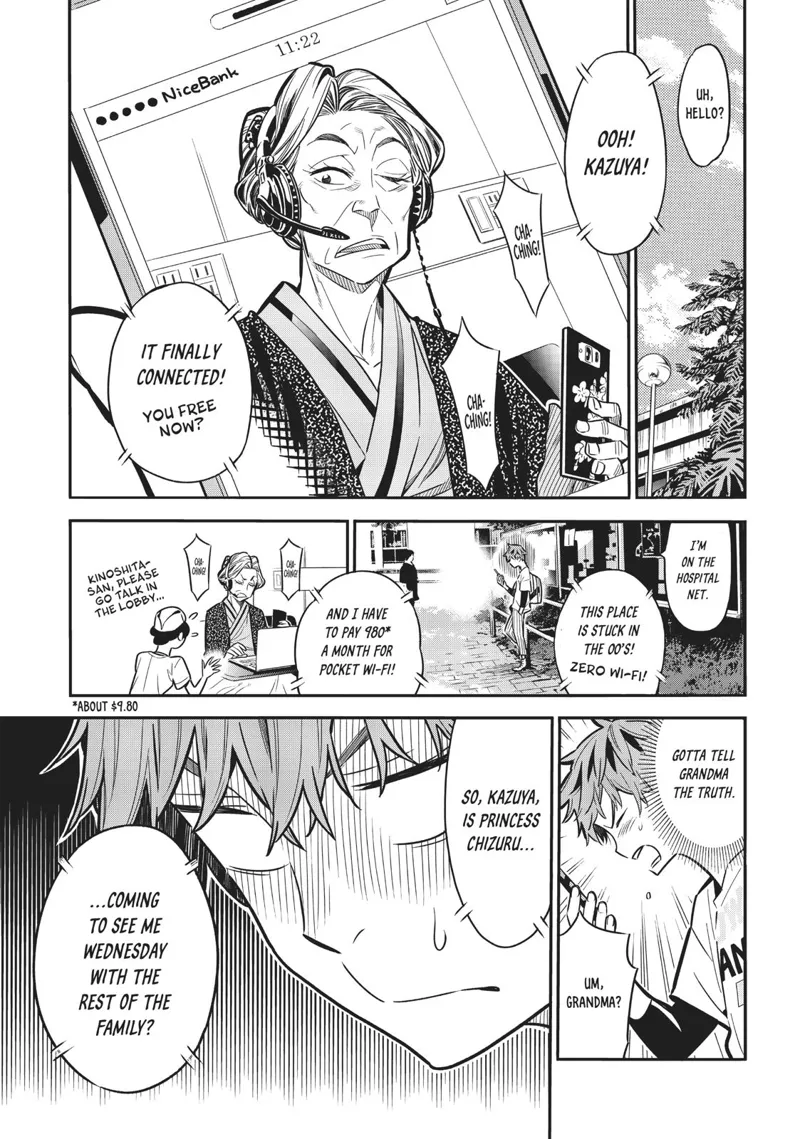 Read Rent A Girlfriend EN Manga Online