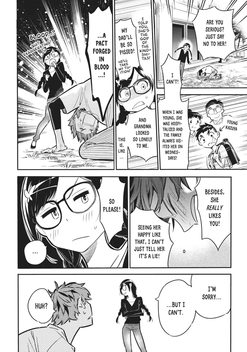 Read Rent A Girlfriend EN Manga Online