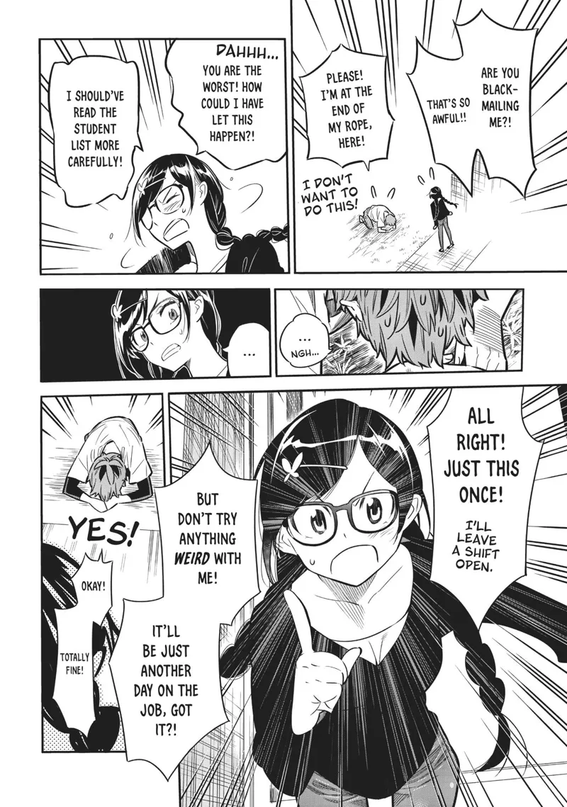 Read Rent A Girlfriend EN Manga Online