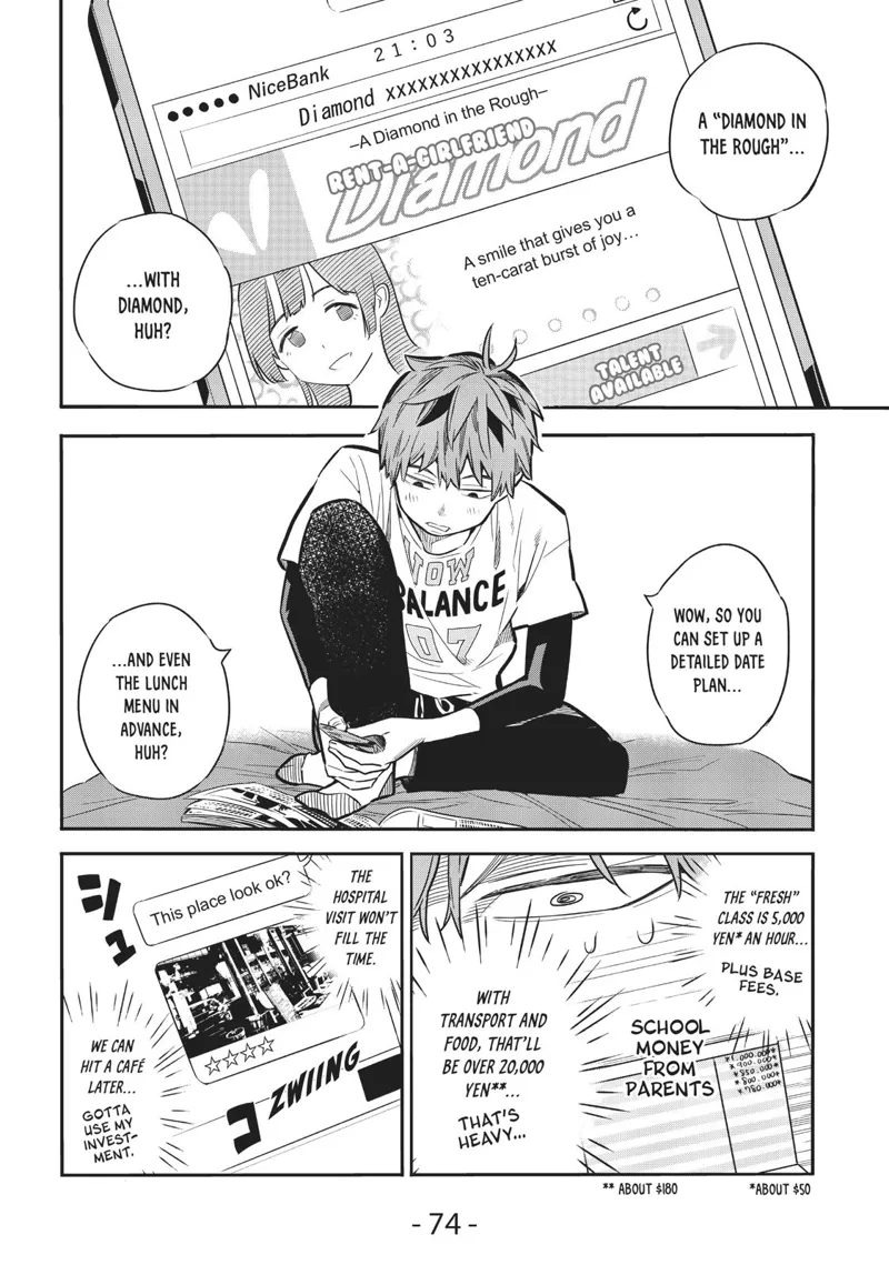 Read Rent A Girlfriend EN Manga Online