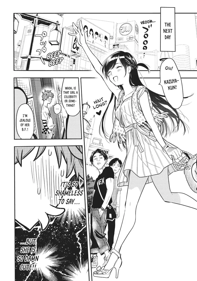 Read Rent A Girlfriend EN Manga Online