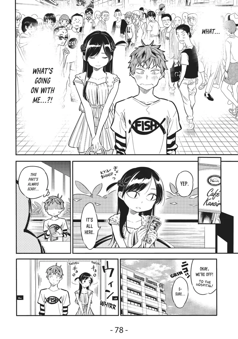 Read Rent A Girlfriend EN Manga Online