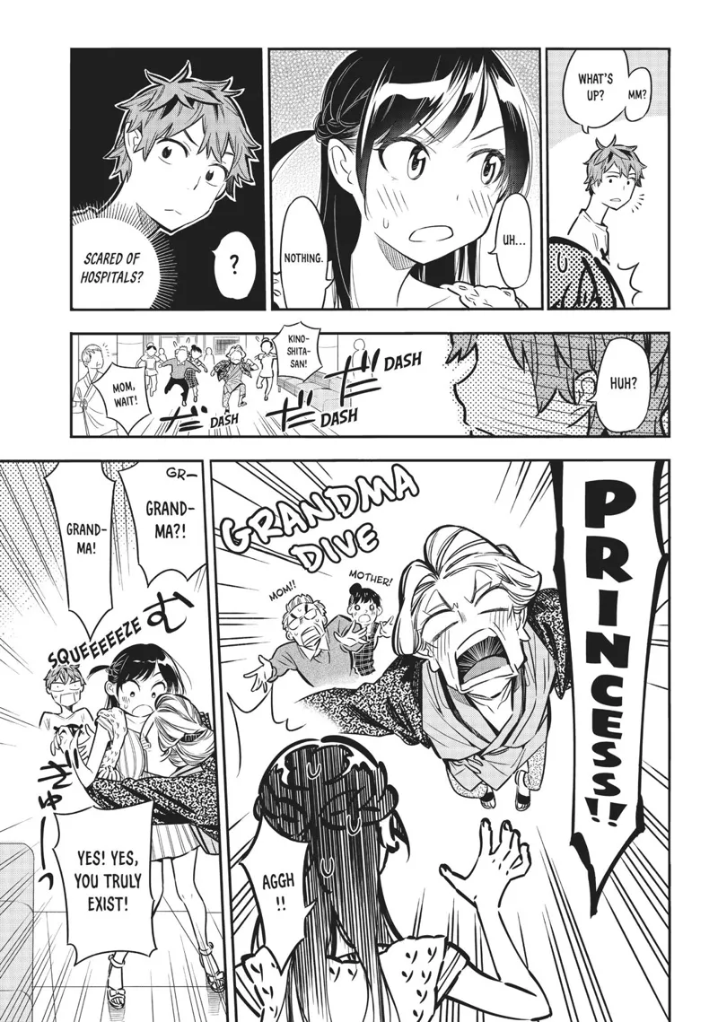Read Rent A Girlfriend EN Manga Online